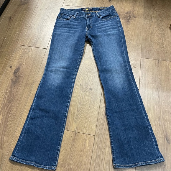 Lucky Brand Sweet Jean Boot Cut Medium Wash Jeans Pants Size 10 Regular - Picture 4 of 8